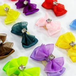 Ollie Tilly Everyday Dog Bows 50pcs, 100-34B -Wah Shop OT 100 34B 1