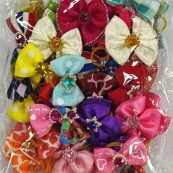 Ollie Tilly Everyday Dog Bows 50pcs, 100-44T -Wah Shop OT 100 44T 1