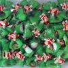 Ollie Tilly Christmas Dog Bows 50pcs, 100-69B