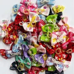 Ollie Tilly Everyday Dog Bows 50pcs, 100-78C -Wah Shop OT 100 78C 1