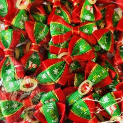 Ollie Tilly Christmas Dog Bows 50pcs, 108-78H -Wah Shop OT 108 78H 1