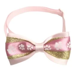 Ollie Tilly Dog Pawprint Bow Tie 10pcs, 300-101C -Wah Shop OT 300 101C 3