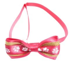 Ollie Tilly Dog Pawprint Bow Tie 10pcs, 300-101C -Wah Shop OT 300 101C 4
