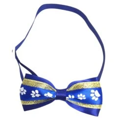 Ollie Tilly Dog Pawprint Bow Tie 10pcs, 300-101C -Wah Shop OT 300 101C 5