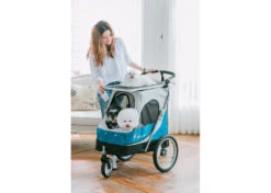 PETSTRO Safari Medium Pet Stroller [Purple] -Wah Shop PS 702GX PR 5