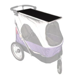PETSTRO Safari Medium Pet Stroller [Purple] -Wah Shop PS 702GX PR 7
