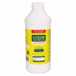Cotex Tea Tree Oil Flea Kill Shampoo For Dogs 1L