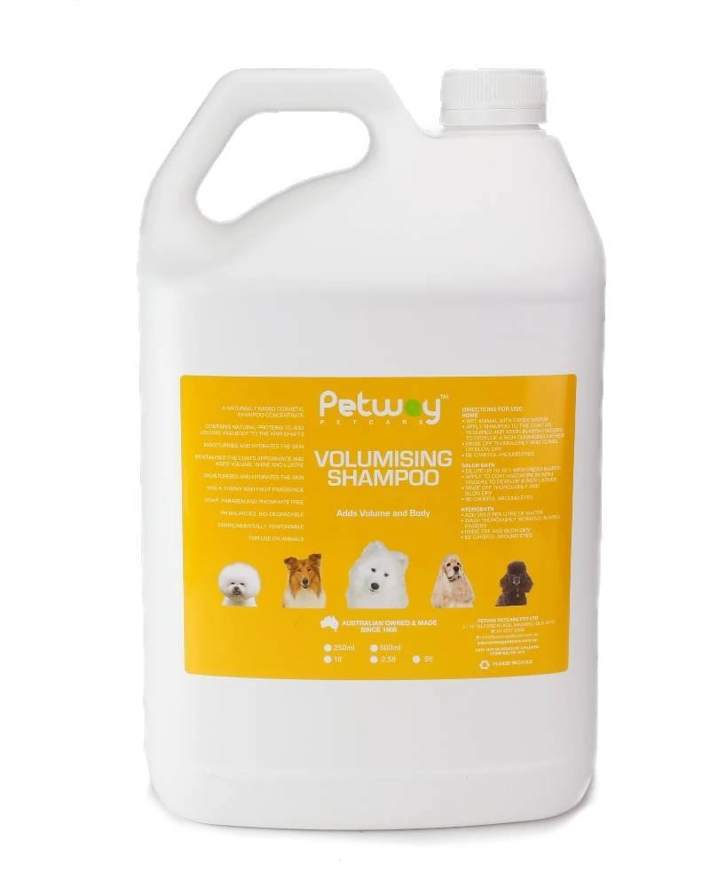 Petway Volumising Shampoo 5L 1 Petway Volumising Shampoo 5L