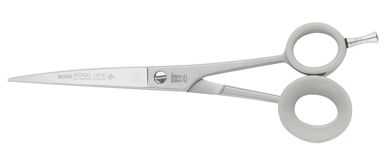 Roseline Scissors Curved 6.5" 1 Roseline Scissors Curved 6.5"