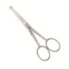 Roseline German Scissors Curved Round Tip For Nose 4.5"