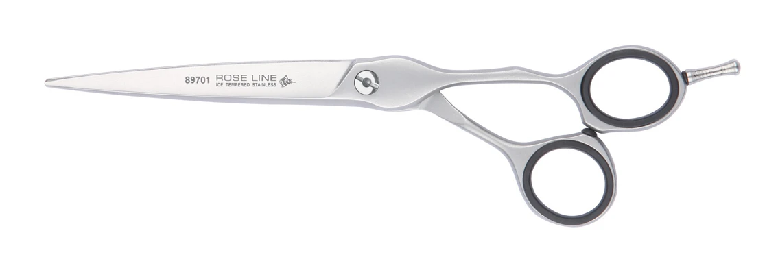 Roseline German Scissors Straight Satin 7" Offset 1 Roseline German Scissors Straight Satin 7" Offset