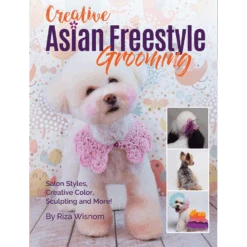 Creative Asian Freestyle Grooming By Riza Wisnom