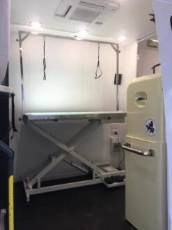 Shernbao Electric Lifting Table With LED Light And H Frame -Wah Shop S FT829 H 4