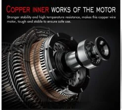 Shernbao Paige Grooming Dryer 1800W [White] -Wah Shop S PBD 701HW 3