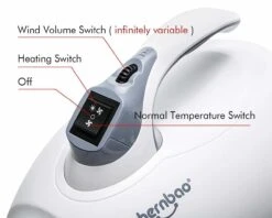 Shernbao Paige Grooming Dryer 1800W [White] -Wah Shop S PBD 701HW 4