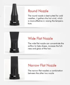 Shernbao Paige Grooming Dryer 1800W [White] -Wah Shop S PBD 701HW 5