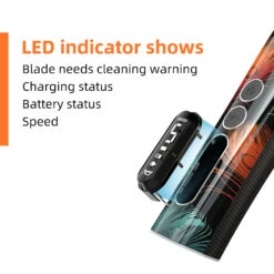 Shernbao Professional 5-in-1 Blade Clipper PGC721 -Wah Shop S PGC721 4