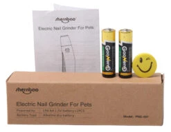 Shernbao Smart Solution Electric Pet Nail Grinder -Wah Shop S PNG007 3
