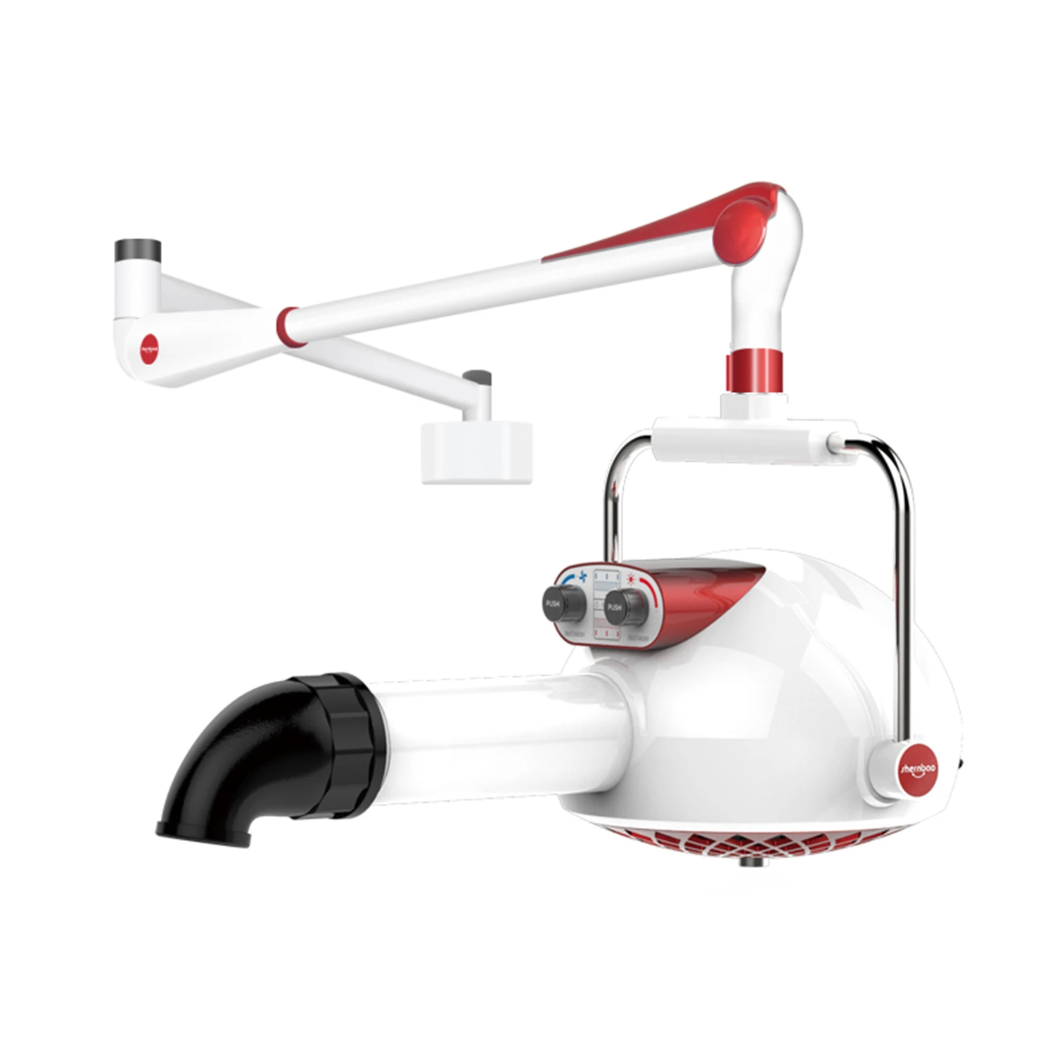 Shernbao Anionic Wall-hanging Fluff Finishing Dryer With SmartCare PWD919 1 Shernbao Anionic Wall-hanging Fluff Finishing Dryer With SmartCare PWD919