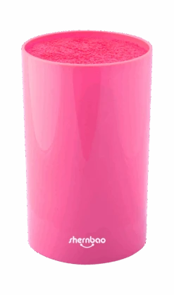Shernbao Scissors Cylinder (Pink)