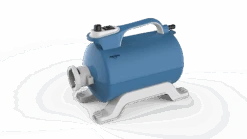 Shernbao Cyclone Single Motor Dryer SHD1800 [Blue] -Wah Shop S SHD1800B