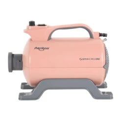 Shernbao Super Cyclone Single Motor Dryer SHD2600P [Dark Salmon] -Wah Shop S SHD2600PS 3