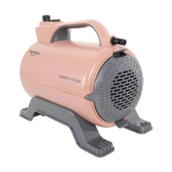 Shernbao Super Cyclone Single Motor Dryer SHD2600P [Dark Salmon] -Wah Shop S SHD2600PS 4