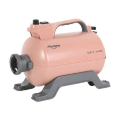 Shernbao Super Cyclone Single Motor Dryer SHD2600P [Dark Salmon] -Wah Shop S SHD2600PS 5