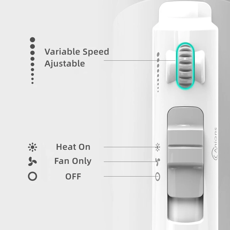 Shernbao Anion Blow Dryer & Vacuum Mini For Cat 4 Shernbao Anion Blow Dryer & Vacuum Mini For Cat - Image 4