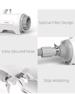 Shernbao Anion Blow Dryer & Vacuum Mini For Cat 16 Shernbao Anion Blow Dryer & Vacuum Mini For Cat -Wah Shop S SMD06P 5