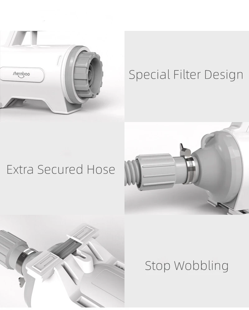 Shernbao Anion Blow Dryer & Vacuum Mini For Cat 7 Shernbao Anion Blow Dryer & Vacuum Mini For Cat - Image 7