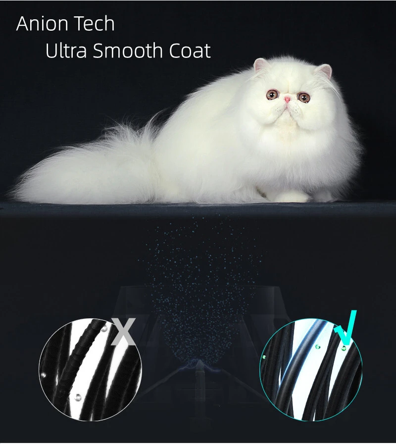 Shernbao Anion Blow Dryer & Vacuum Mini For Cat 10 Shernbao Anion Blow Dryer & Vacuum Mini For Cat - Image 10