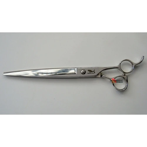 Shark Teeth 5 Star 8.5" Straight Scissors 2 Shark Teeth 5 Star 8.5" Straight Scissors - Image 2