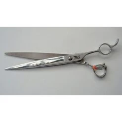 Shark Teeth 5 Star 8.5" Straight Scissors 8 Shark Teeth 5 Star 8.5" Straight Scissors -Wah Shop S ST35185 3