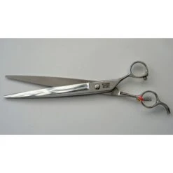 Shark Teeth 5 Star 8.5" Straight Scissors 9 Shark Teeth 5 Star 8.5" Straight Scissors -Wah Shop S ST35185 4