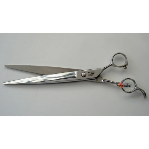Shark Teeth 5 Star 8.5" Straight Scissors 5 Shark Teeth 5 Star 8.5" Straight Scissors - Image 5