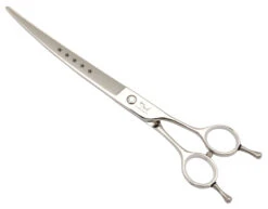 Shark Teeth 5 Star 8.5" Curved Scissors