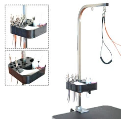 Shernbao Groomer's Tool Storage Caddy [Blue] -Wah Shop S TS01 BU 2