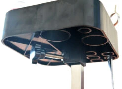 Shernbao Groomer's Tool Storage Caddy [Blue] -Wah Shop S TS01 BU 3