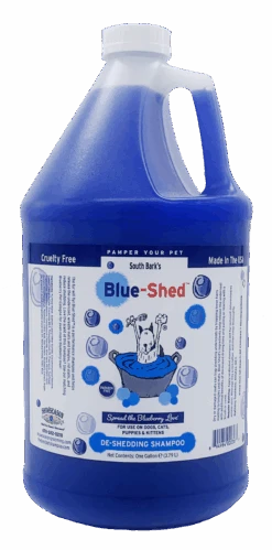 South Bark's Blue-Shed De-shedding Shampoo 3.8L