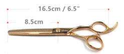 Silver Line Shear Thinner 6.5" Rose Gold -Wah Shop SL ERAD6548 G 2