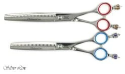 Silver Line Shear Magic Curved Blender 7.5", 35T -Wah Shop SL MDC7535 6