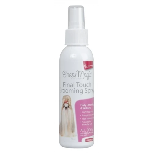 Shear Magic Final Touch Groom Spray 125ml 1 Shear Magic Final Touch Groom Spray 125ml