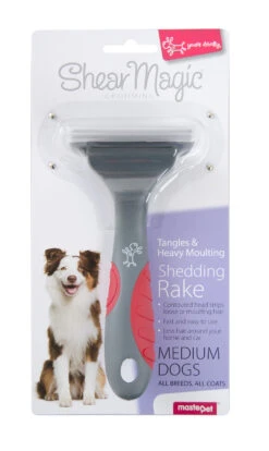 Shear Magic Shedding Rake - Medium