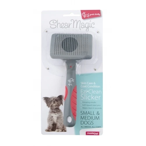 Shear Magic Ezi Clean Slicker - Small And Medium Dogs 2 Shear Magic Ezi Clean Slicker - Small And Medium Dogs - Image 2