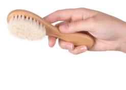 Show Tech Pure Goat Hair Brush Natural Wood 15cm -Wah Shop ST 94244 4