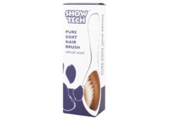 Show Tech Pure Goat Hair Brush Natural Wood 15cm -Wah Shop ST 94244 5