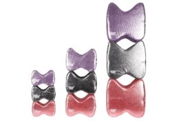 Show Tech Topknot Cushion Pillow Glitzy Purple - Small -Wah Shop ST 94914 3