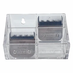 KissGrooming Acrylic Detachable Blade Organizer