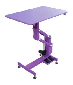 Aeolus Classic Z Shape Electric Lifting Table - Medium [Purple] -Wah Shop T FT802E PP 3